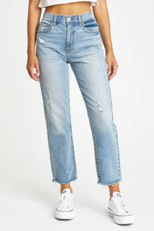 Straight Up High Rise Jeans