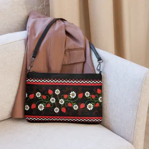 Strawberry Heart Berry Crossbody bag