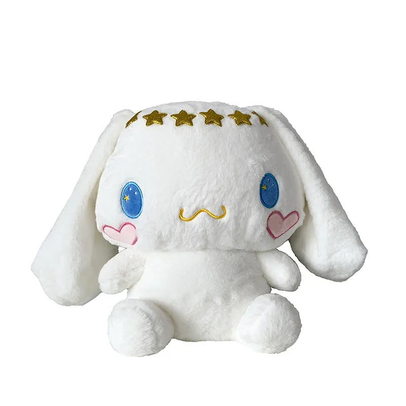 Style Soft Cute Cartoon Doll Dog Backpacks