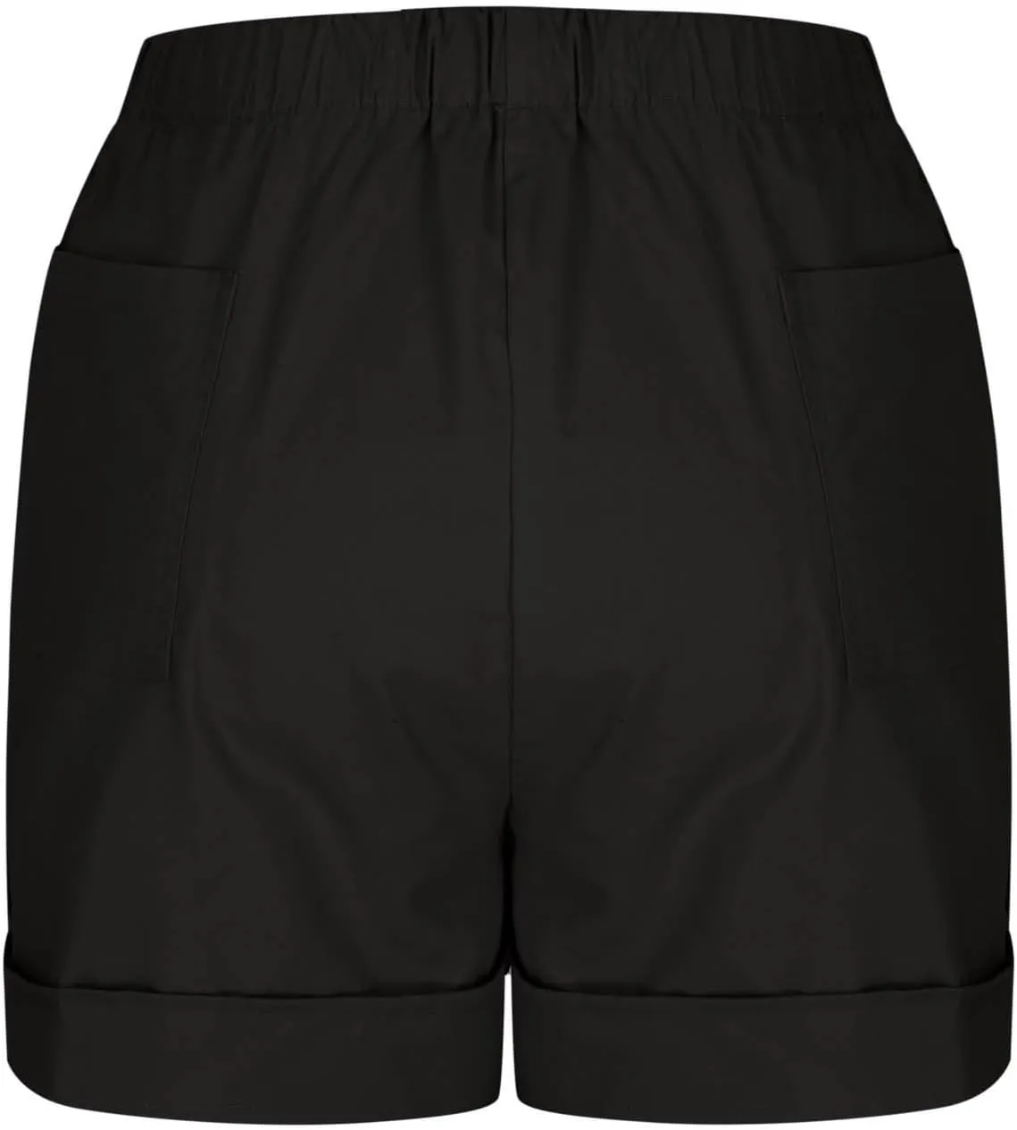 Summer Shorts for Women Plus Size Casual Elastic Waist Drawstring Short 5 Inch Inseam Beach Vacation Outfits