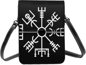 Sunflower Leather Crossbody Cell Phone Purse Small Wallet Bags Adjustable Phone Bag for Women