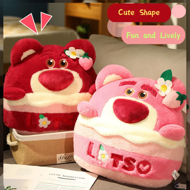 Super Cute Cartoon Series Multi-Use Pillow