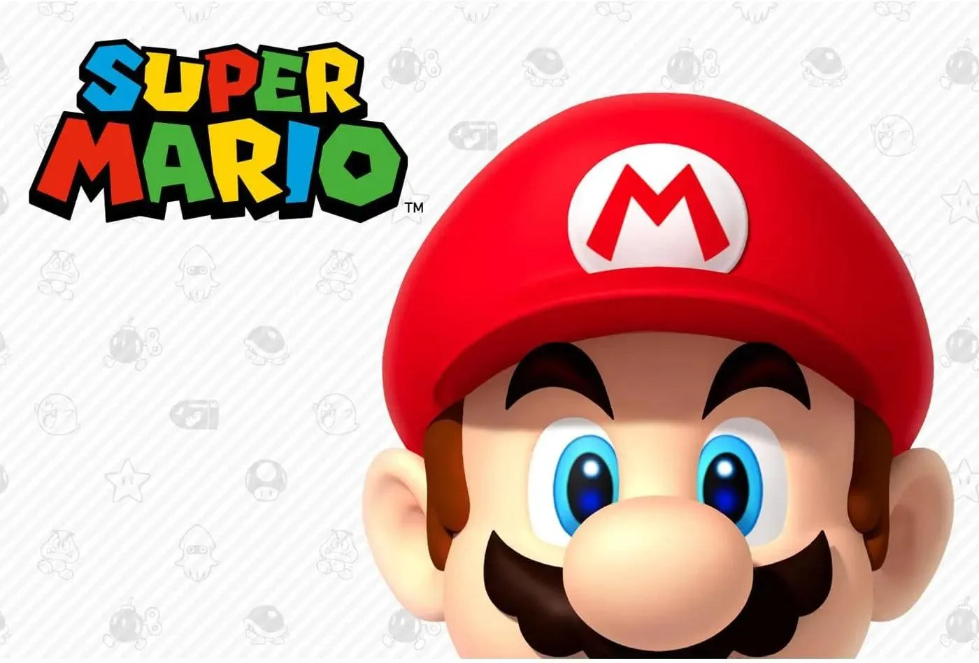 Super Mario Bros Mario XXL 60cm Soft Plush Toy