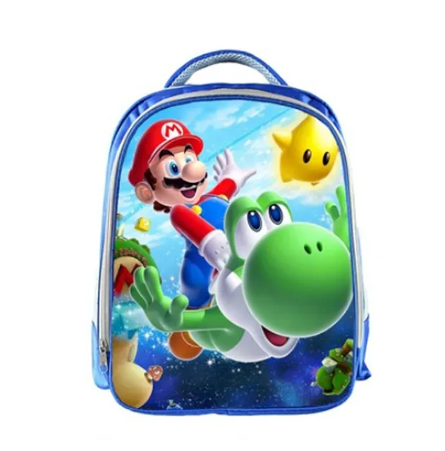 Super Mario School Bag