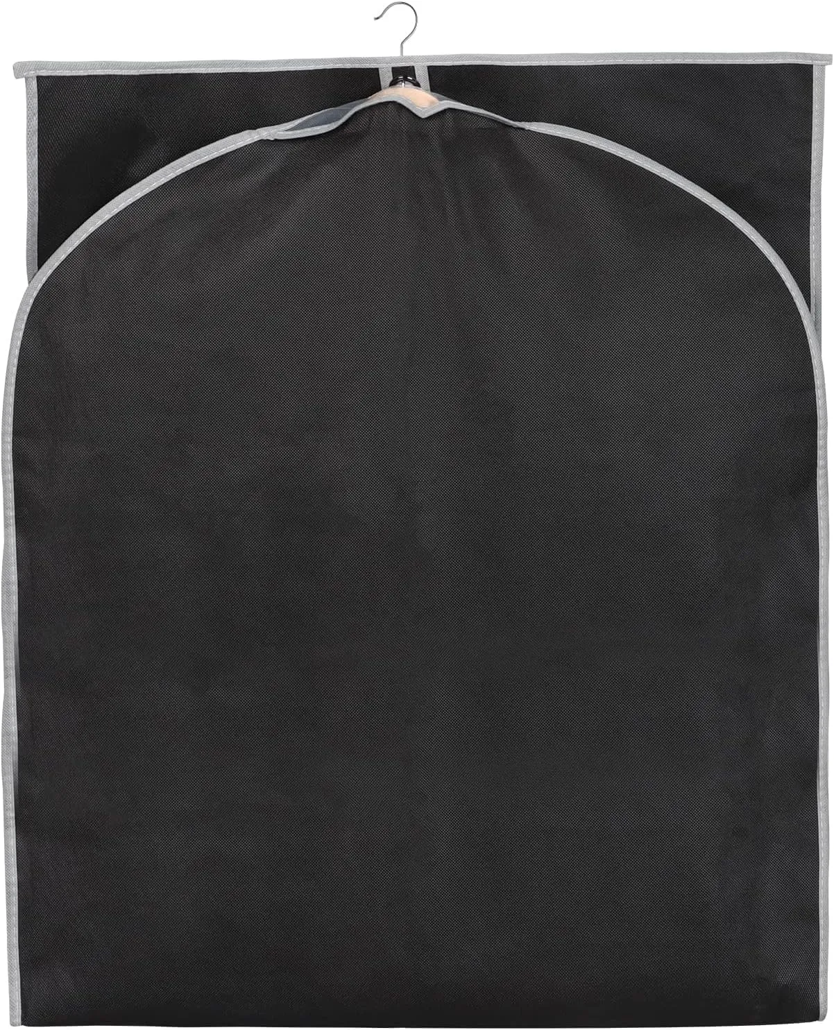 Syeeiex 60'' Dress Bags for Gowns, Set of 4 Dress Bag,Garment Bag for Hanging Clothes,Dress Garment Bag,Dustproof and Keep Closet Tidy, Perfect for Suit Evening Dresses Fur Coat Long Dress Gown