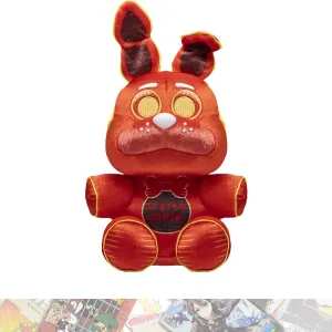 System Error Bonnie: Plushies Mini Plush Bundle with 1 F N A F Theme Compatible Trading Card (59699)