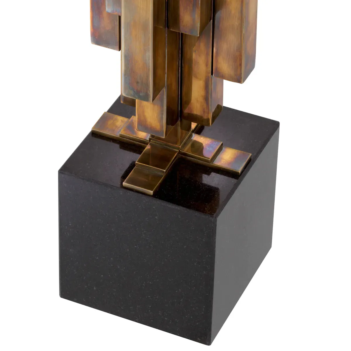 Table Lamp Ellis - Vintage Brass Finish