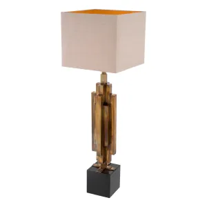 Table Lamp Ellis - Vintage Brass Finish