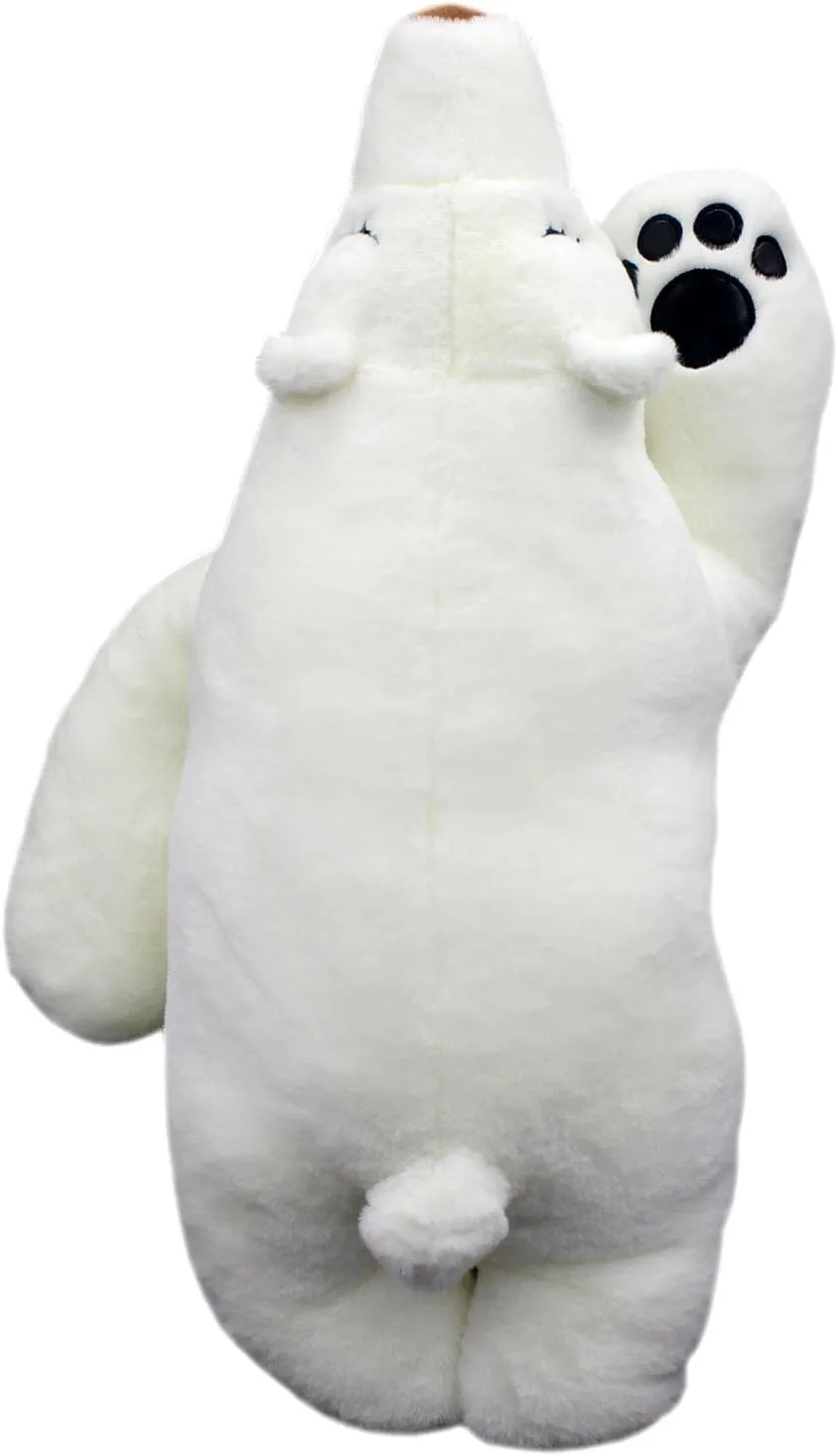 TAGLN Stuffed Animals Polar Bear Plush Toys Pillow White 24 Inch