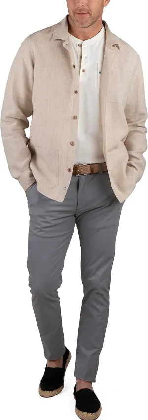 Tailor Vintage PUREtec Cool® Linen Chore Jacket