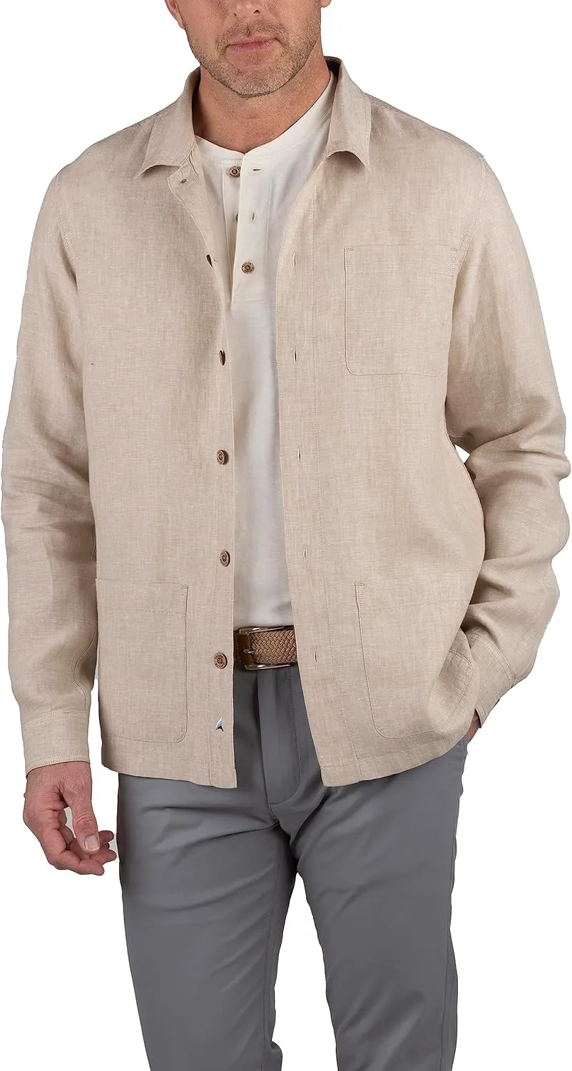 Tailor Vintage PUREtec Cool® Linen Chore Jacket