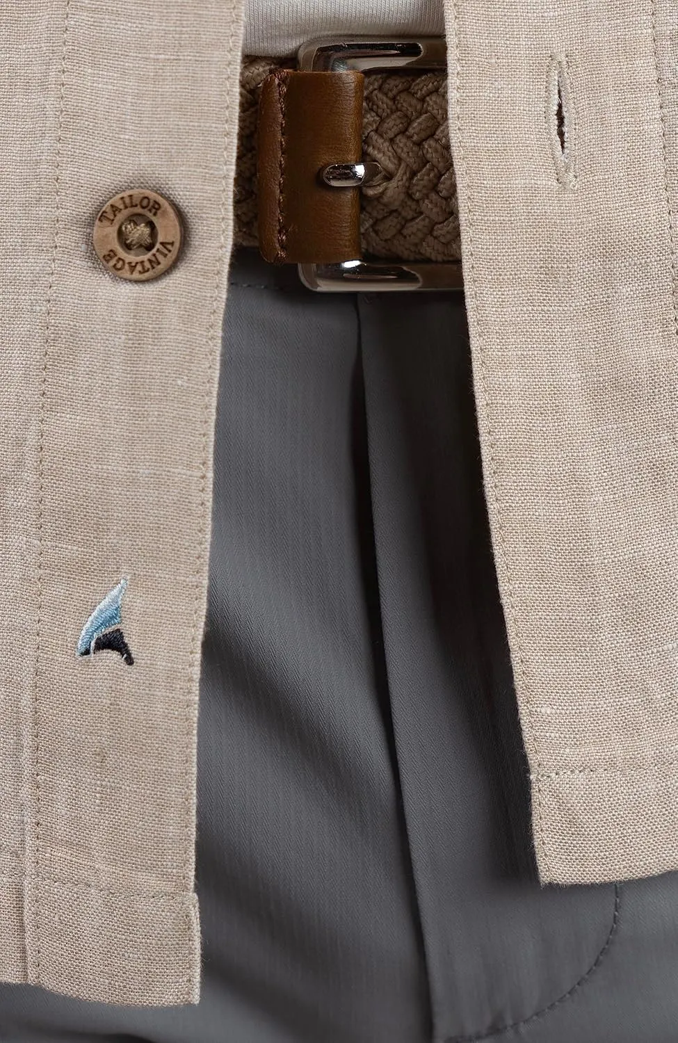 Tailor Vintage PUREtec Cool® Linen Chore Jacket