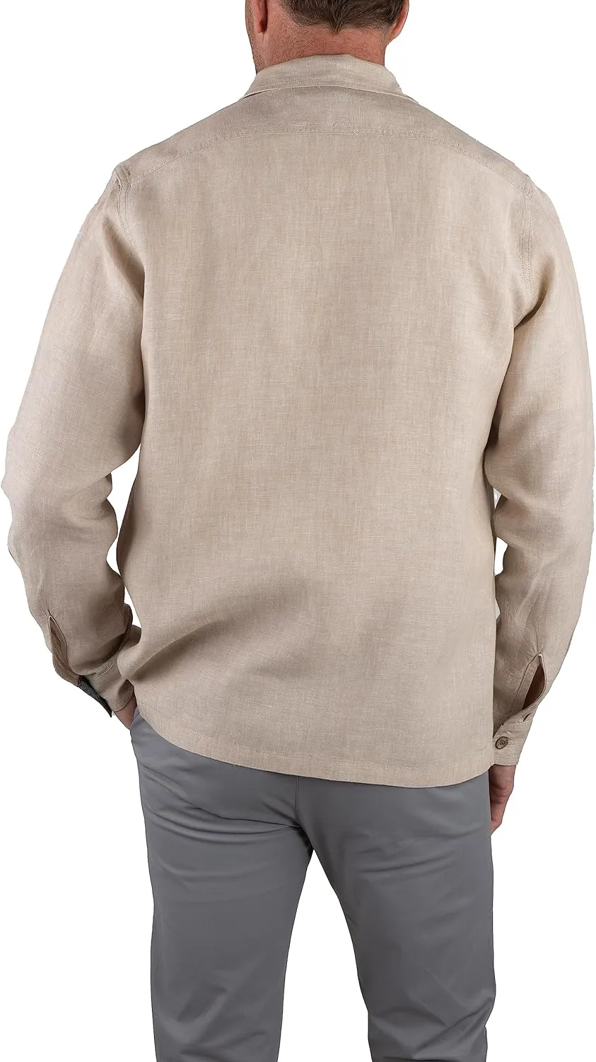 Tailor Vintage PUREtec Cool® Linen Chore Jacket