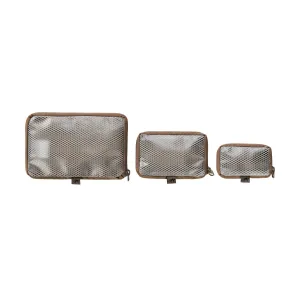 Tasmanian Tiger Mesh Pouch Set VL Coyote Brown