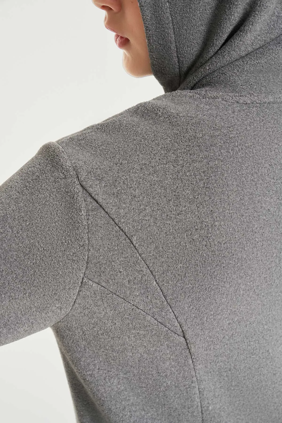 Tech Felt Hoodie