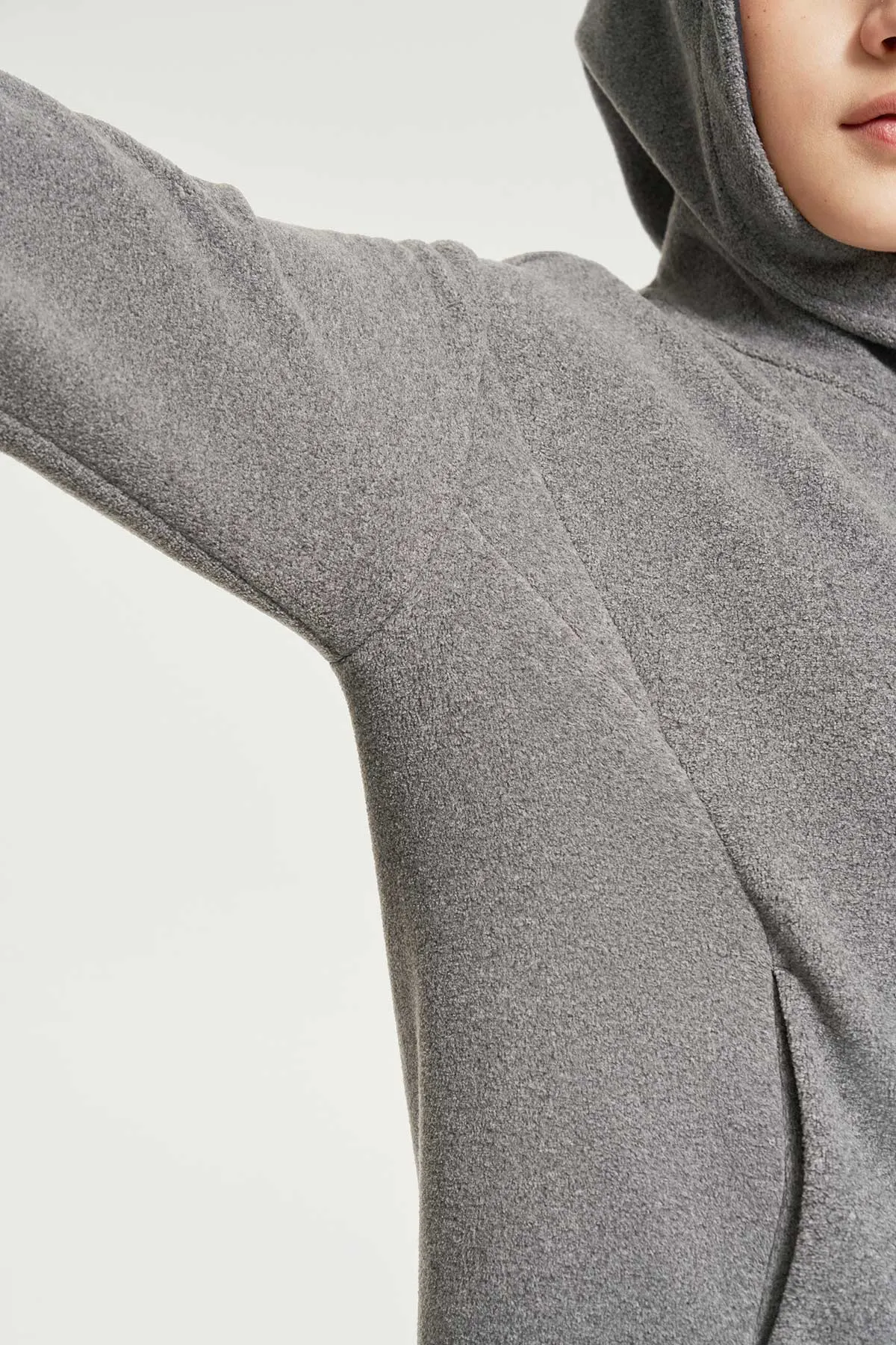 Tech Felt Hoodie