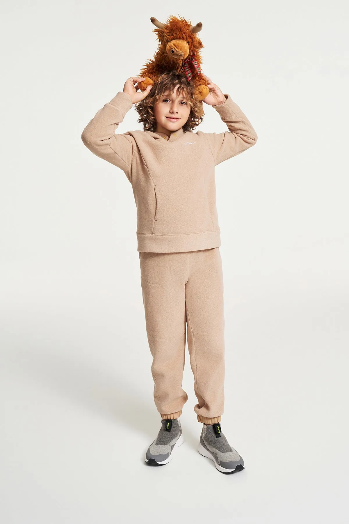 Tech Felt Hoodie