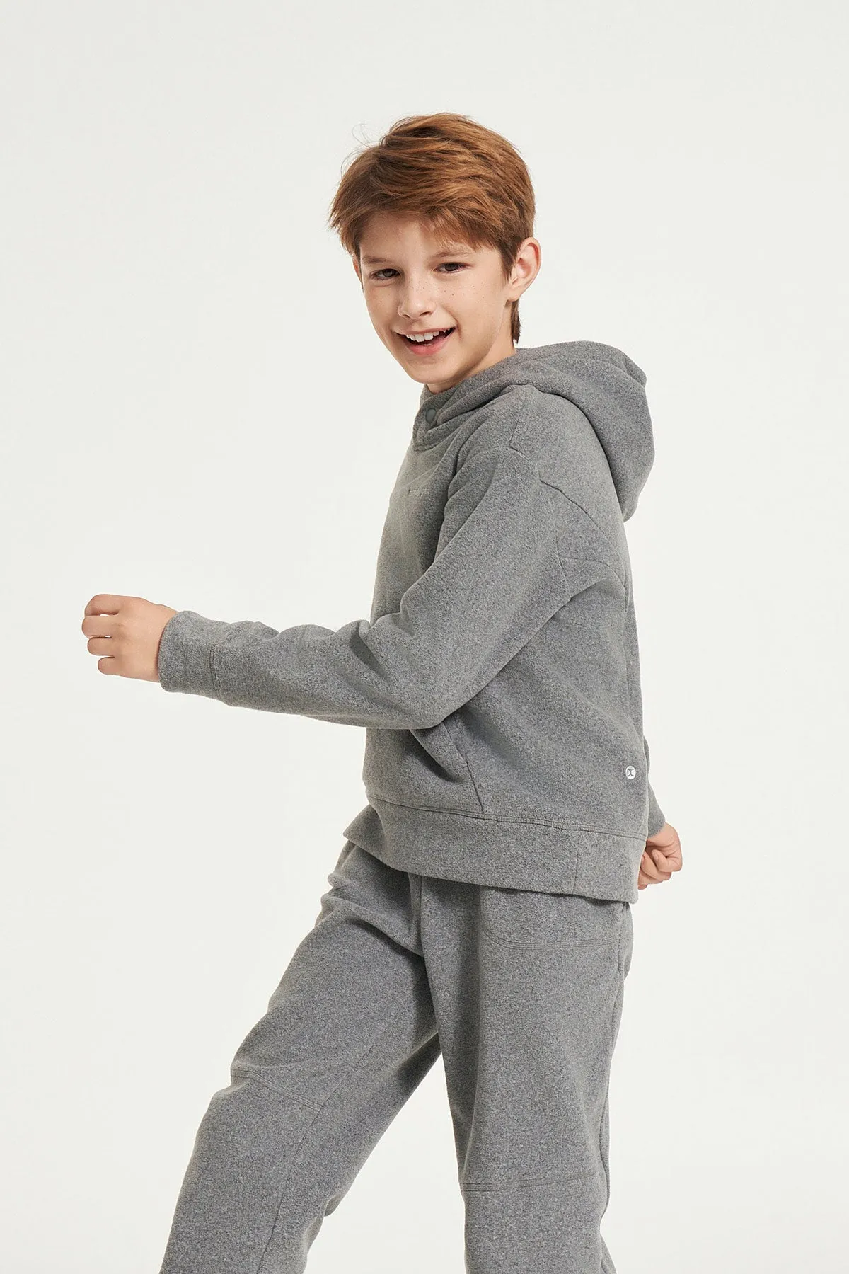 Tech Felt Hoodie