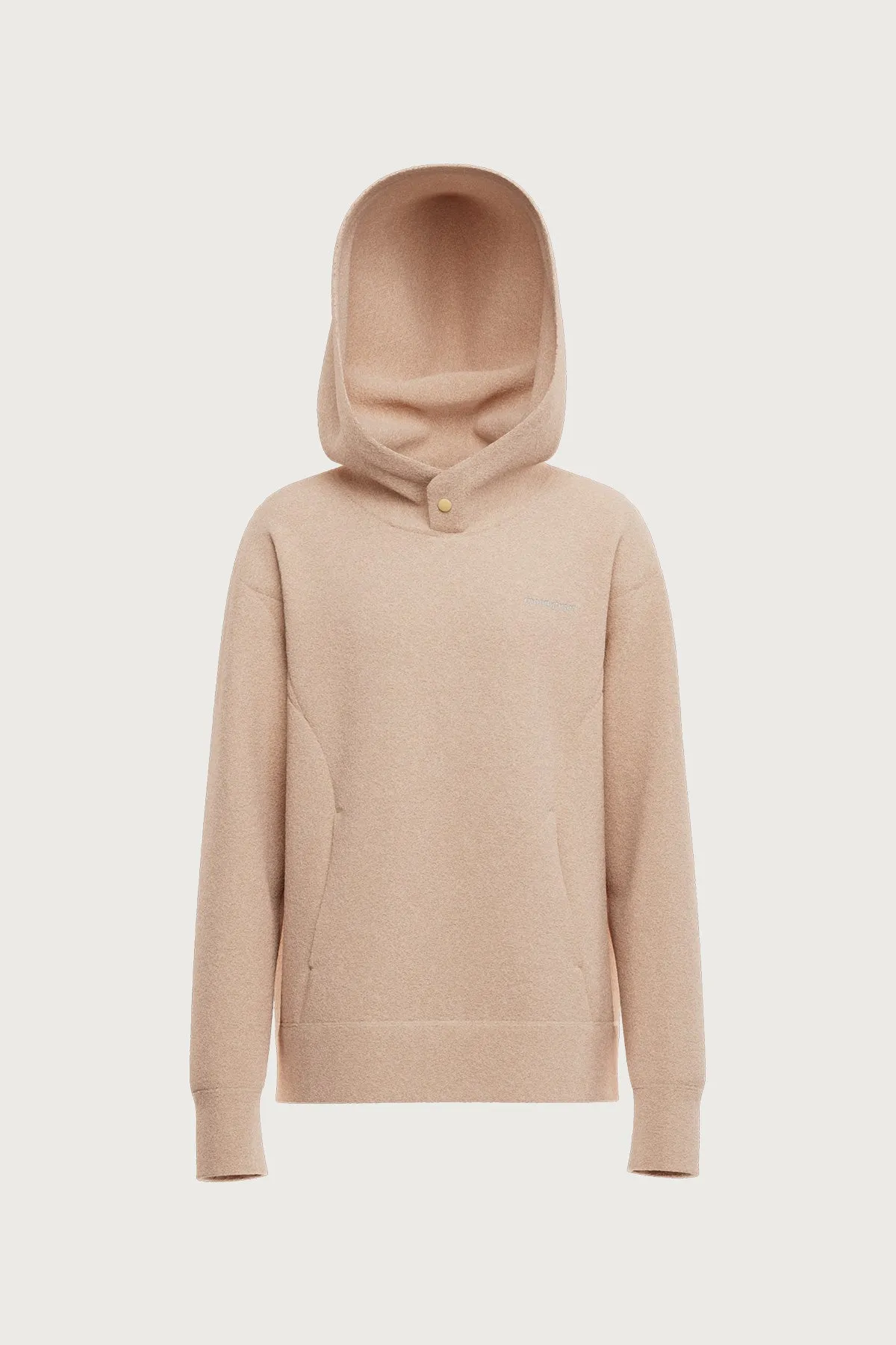 Tech Felt Hoodie