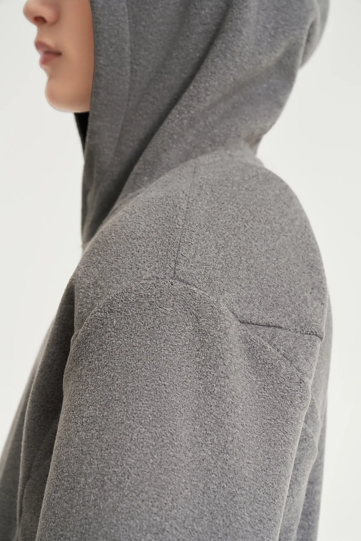 Tech Felt Hoodie