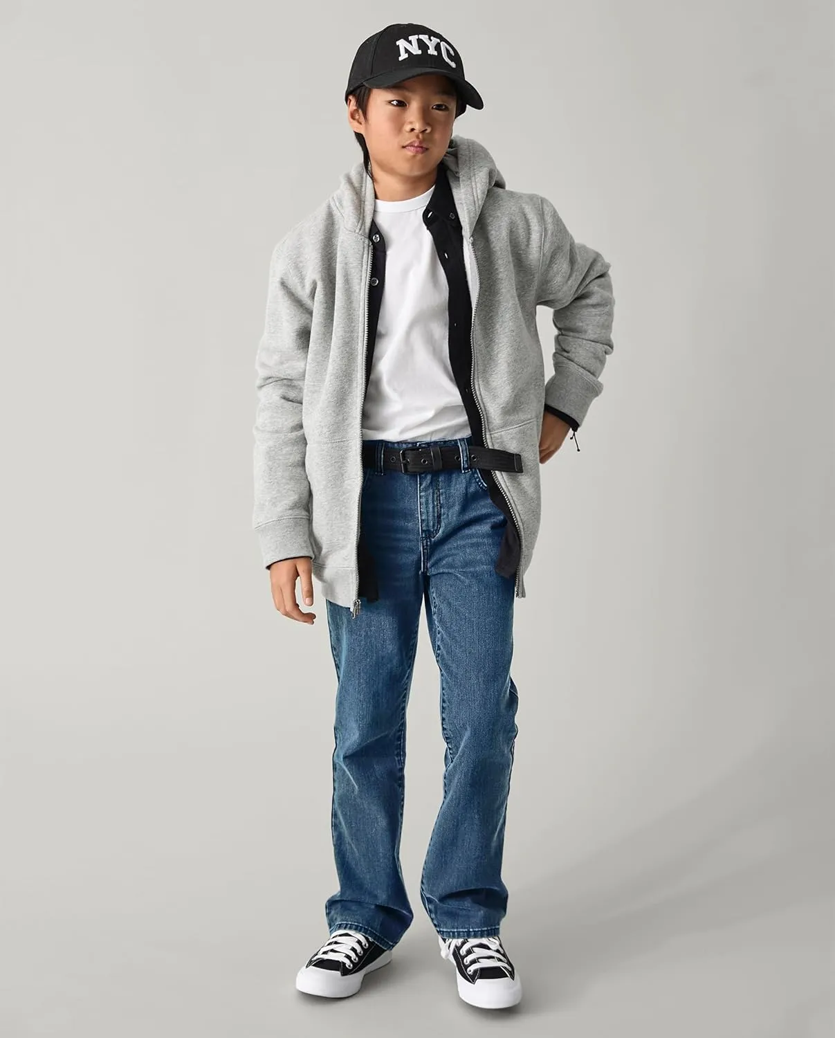 The Children's Place Boys' Basic Bootcut Jeans