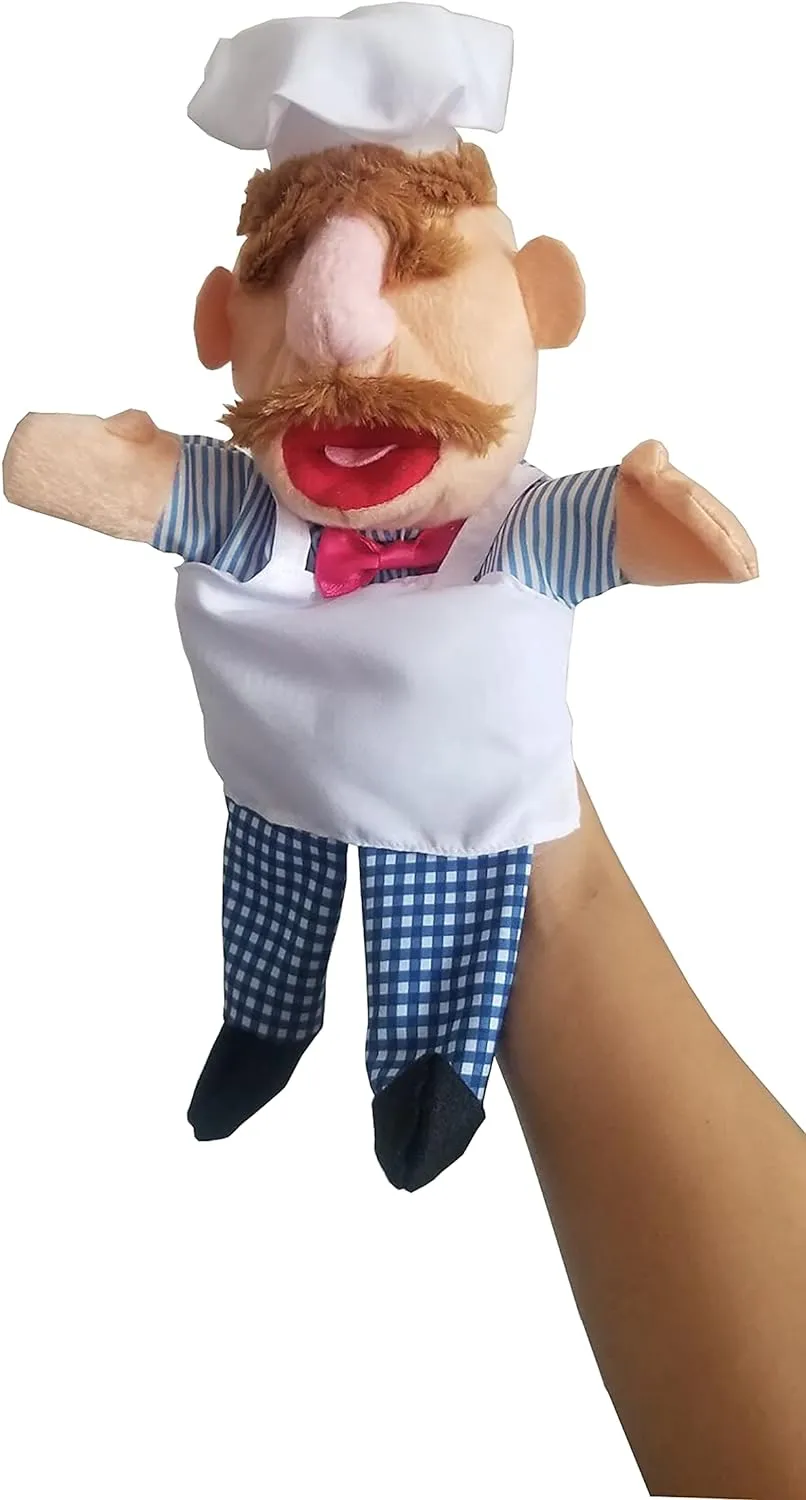 The Muppet Show Swedish Chef Plush Puppet Plush Toy