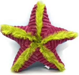The Petting Zoo Starfish Stuffed Animal, Gifts for Kids, Starfish Plush Toy, 12in (Pink)
