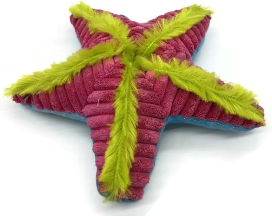 The Petting Zoo Starfish Stuffed Animal, Gifts for Kids, Starfish Plush Toy, 12in (Pink)