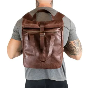 The Roll Top Backpack