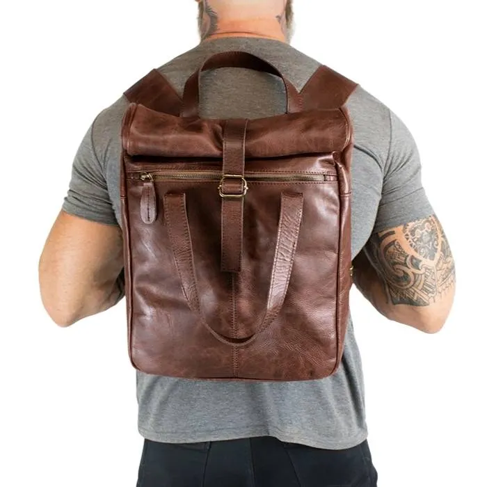 The Roll Top Backpack