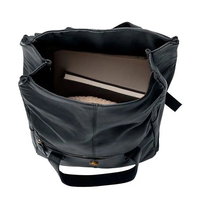 The Roll Top Backpack