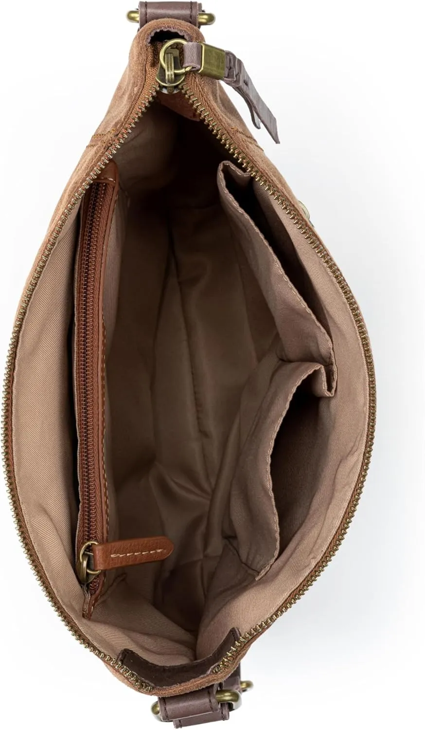 The Sak Ashland Crossbody Purse - Women's Leather Handbag For Everyday & Travel - Cross Body With Adjustable Shoulder Strap