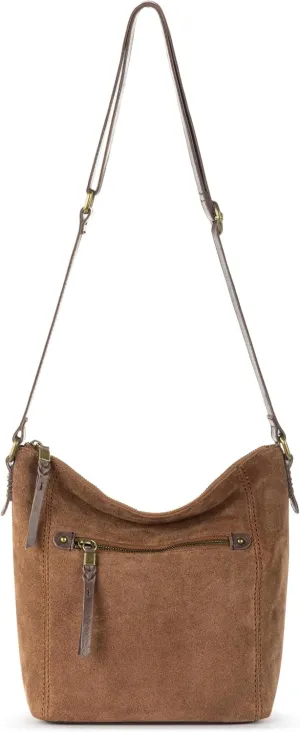The Sak Ashland Crossbody Purse - Women's Leather Handbag For Everyday & Travel - Cross Body With Adjustable Shoulder Strap
