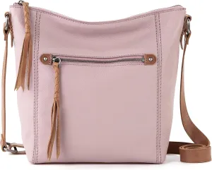 The Sak Ashland Crossbody Purse - Women's Leather Handbag For Everyday & Travel - Cross Body With Adjustable Shoulder Strap