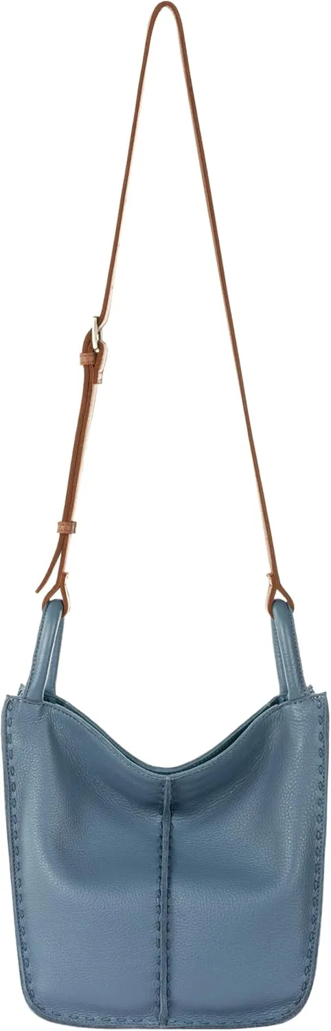 The Sak Los Feliz Crossbody Purse - Women's Leather Handbag For Everyday & Travel - Cross Body With Adjustable Shoulder Strap