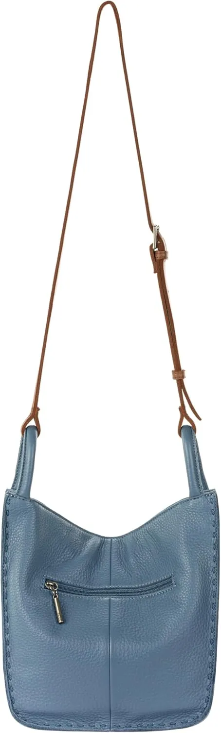 The Sak Los Feliz Crossbody Purse - Women's Leather Handbag For Everyday & Travel - Cross Body With Adjustable Shoulder Strap