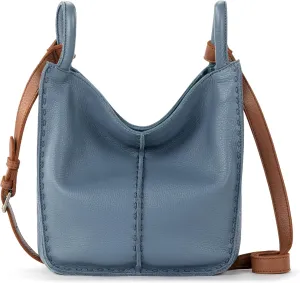 The Sak Los Feliz Crossbody Purse - Women's Leather Handbag For Everyday & Travel - Cross Body With Adjustable Shoulder Strap
