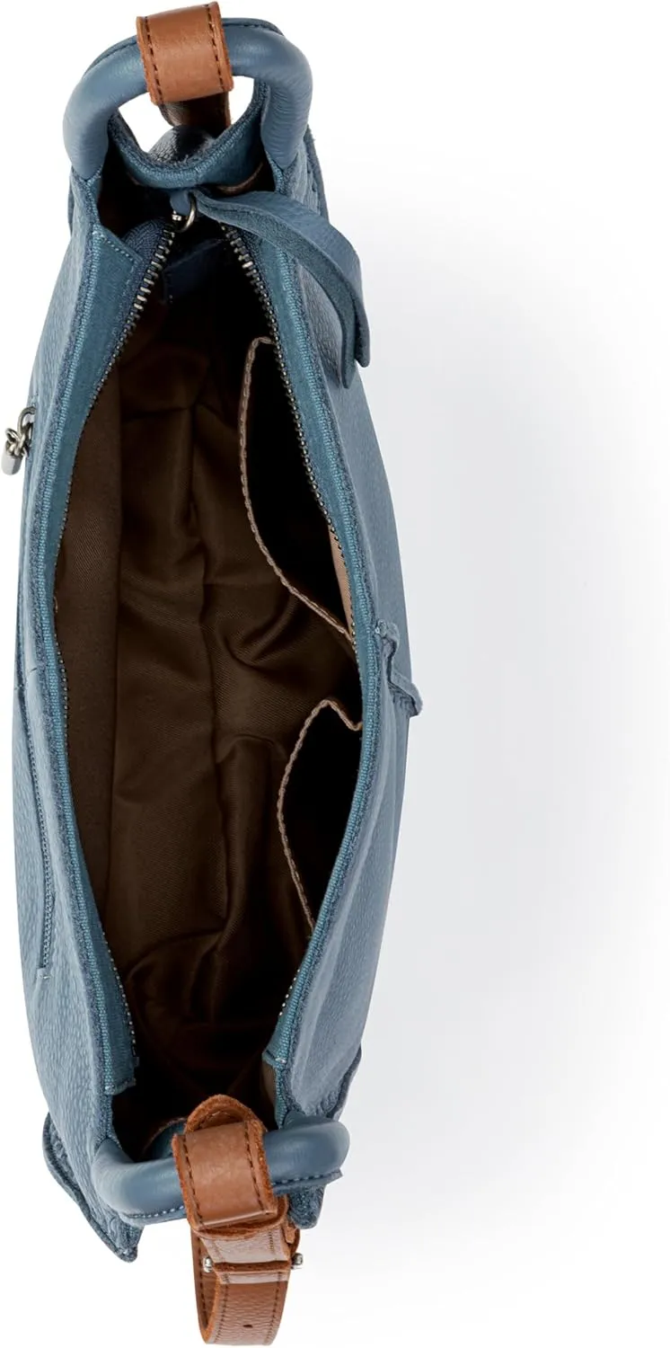 The Sak Los Feliz Crossbody Purse - Women's Leather Handbag For Everyday & Travel - Cross Body With Adjustable Shoulder Strap