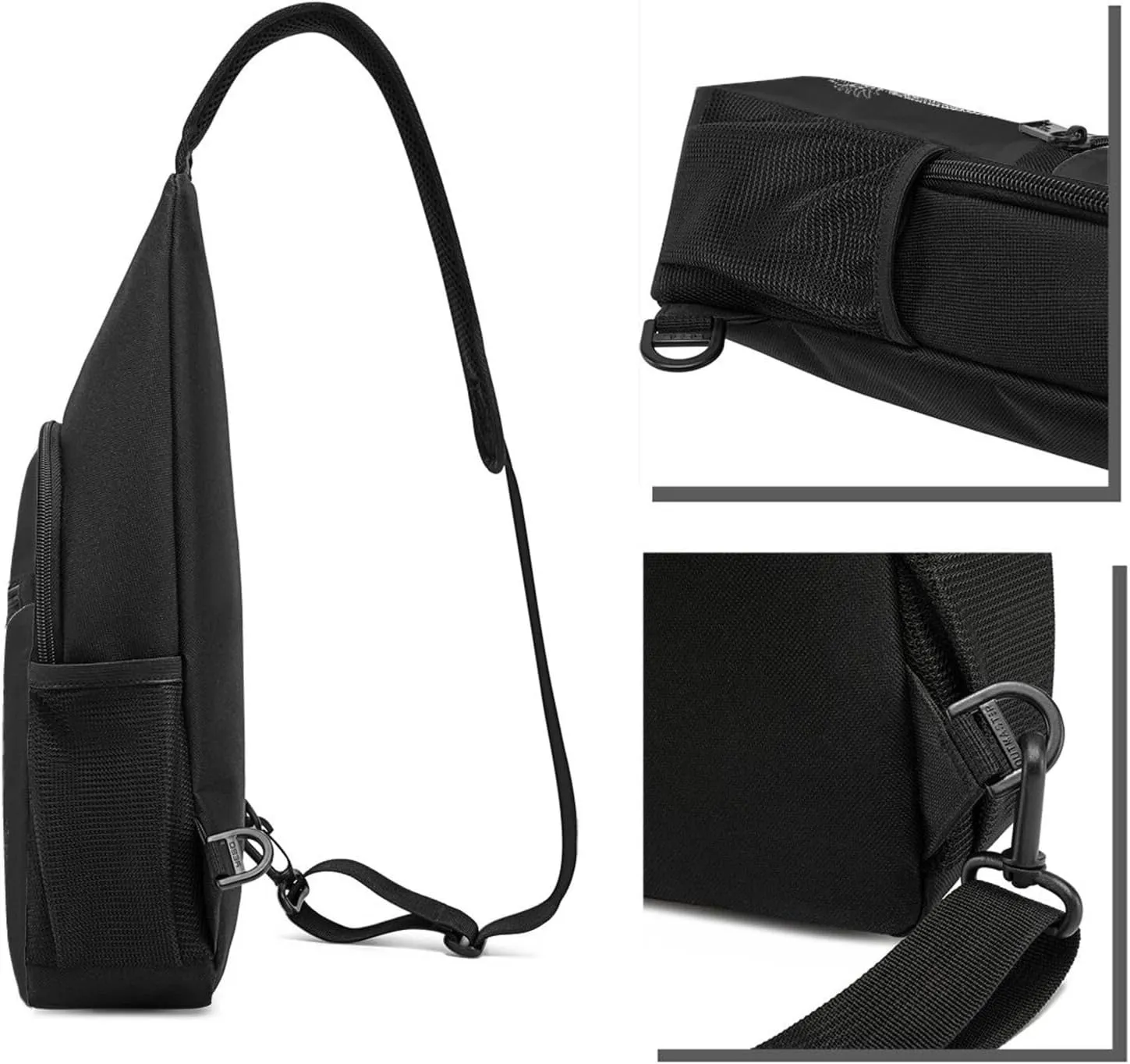 The Spear Norse Raven Symbol Adjustable Fanny Pack Waist Bag For Travel Sports