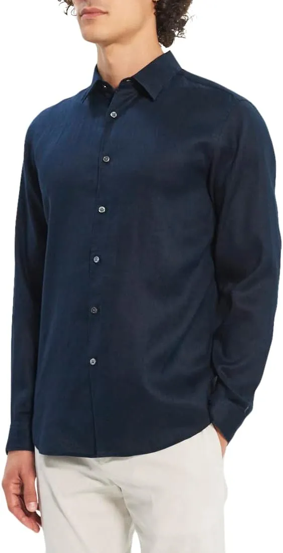 Theory Men's Irving Oe.Relaxed Li
