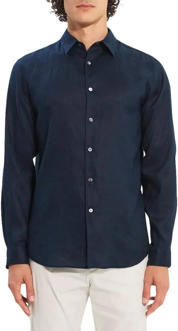 Theory Men's Irving Oe.Relaxed Li