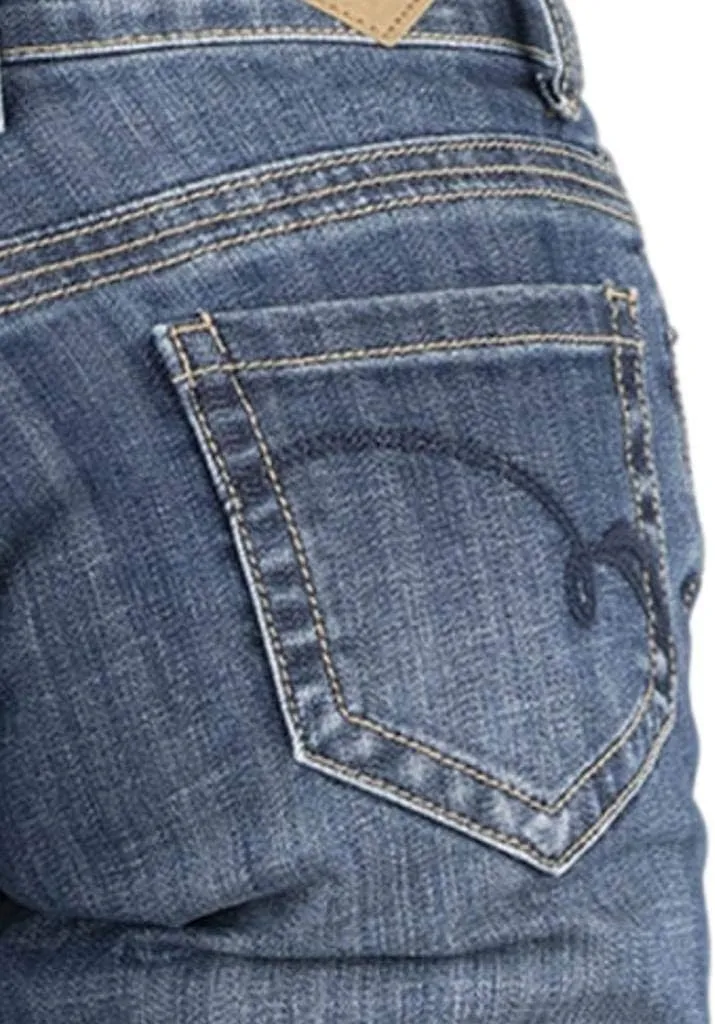 Tin Haul Womens Blue Ella Trouser Small Loop 460 Jeans