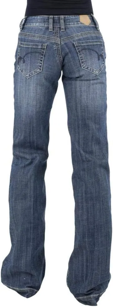 Tin Haul Womens Blue Ella Trouser Small Loop 460 Jeans