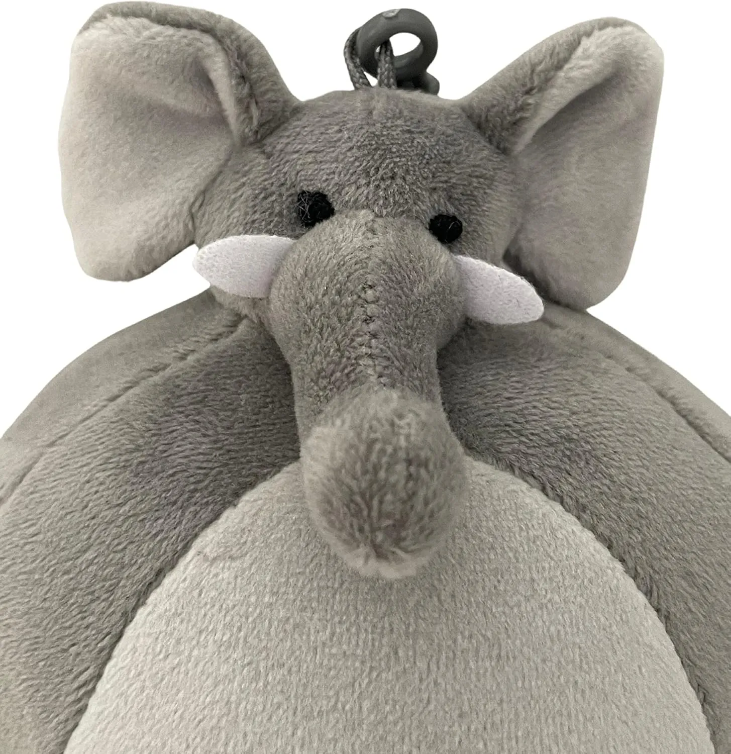 TINY HEADED KINGDOM Stuffed Animal, Elephant Plush Toy for Girls and Boys, Adorable Bear Stuffed Animals, Big Plushies Small Head, Shrunken Head Bear, Bear Stuffed Animal with Small Head, 7 in