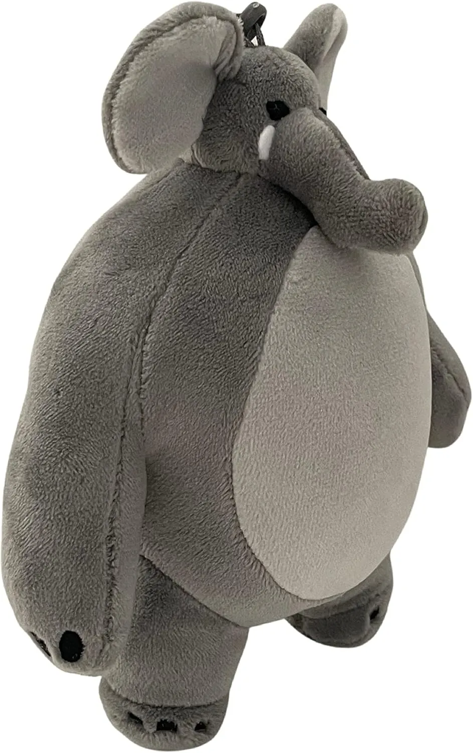 TINY HEADED KINGDOM Stuffed Animal, Elephant Plush Toy for Girls and Boys, Adorable Bear Stuffed Animals, Big Plushies Small Head, Shrunken Head Bear, Bear Stuffed Animal with Small Head, 7 in