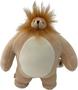 TINY HEADED KINGDOM Stuffed Animal, Lion Plush Toy for Girls and Boys, Adorable Bear Stuffed Animals, Big Plushies Small Head, Shrunken Head Bear, Bear Stuffed Animal with Small Head, 7 in
