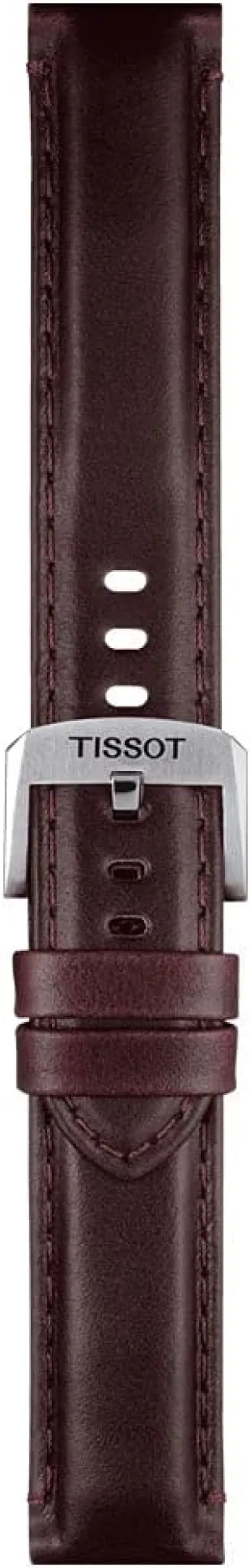 Tissot T852046836 20mm Lug Brown Leather Strap