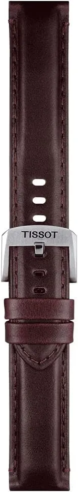 Tissot T852046836 20mm Lug Brown Leather Strap