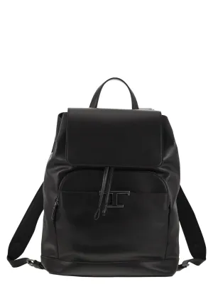 Tod's Zaino T Timeless In Pelle Medio