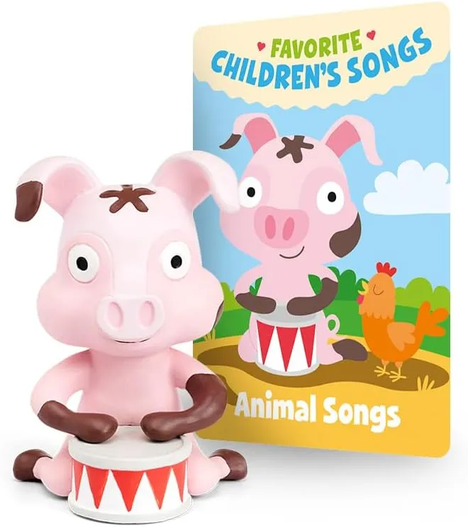 Tonies Favorite Children's Songs: Animal Songs Audio Toy Figurine
